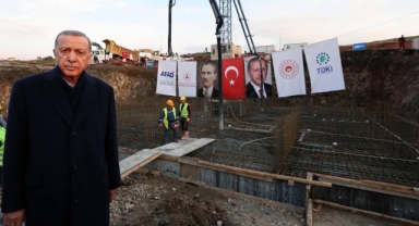 Cumhurbaşkanı Erdoğan depremin üssü Kahramanmaraş'ta