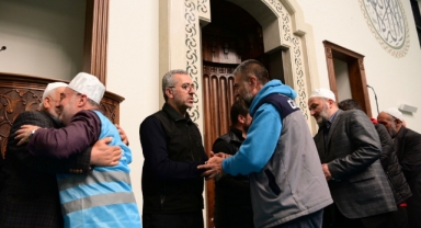 Depremde Hayatını Kaybedenler İçin Mevlit Okundu