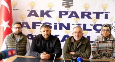 DEPREMİ YAŞAYAN AFŞİN’E OSB KURULACAK