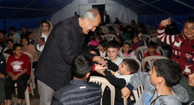 DULKADİROĞLU’NDAN ÇOCUKLARA MORAL ÇADIRI