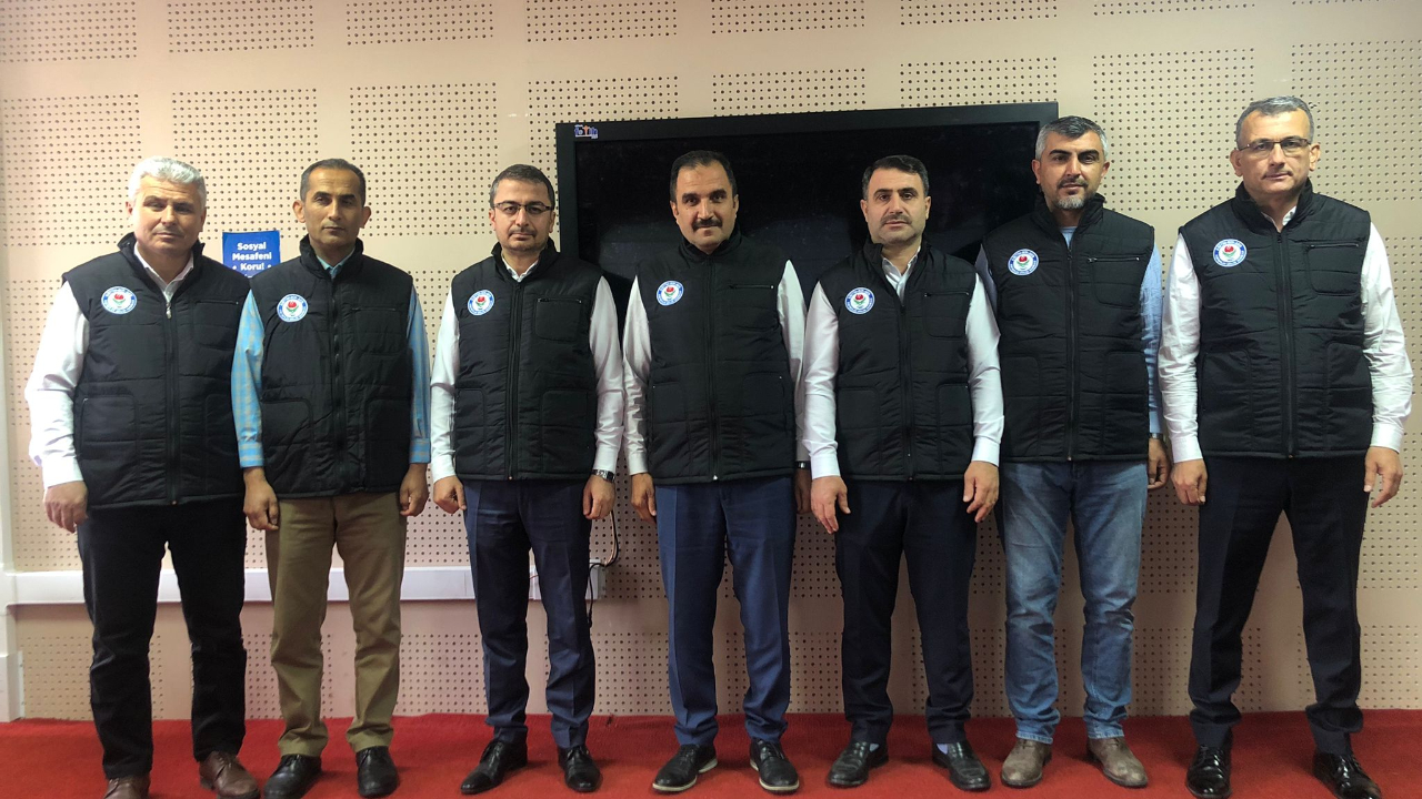 EĞİTİM-BİR-SEN KAHRAMANMARAŞ 1 NO’LU ŞUBE’DE MEHMET ÇETİN BAŞKANLIĞINDA YENİ DÖNEM
