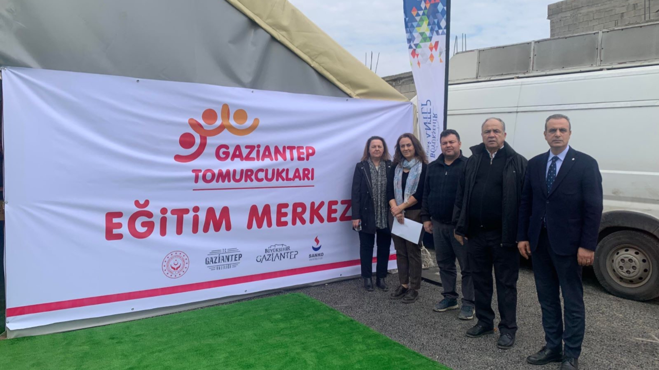 -“GAZİANTEP TOMURCUKLARI PROJESİ” İLE YARALARI BİRLİKTE SARACAĞIZ