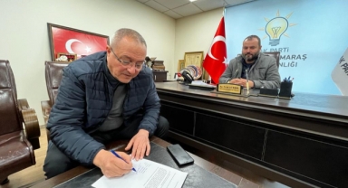 Hakan Dereli AK Parti’den Milletvekili Aday Adayı oldu