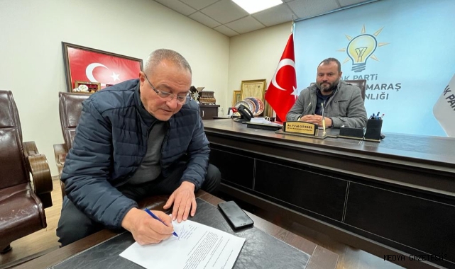 Hakan Dereli AK Parti’den Milletvekili Aday Adayı oldu