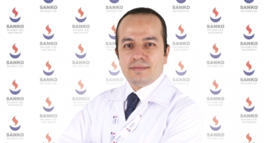 İÇ HASTALIKLARI UZMANI DR. ÖMER AYDIN YILDIRIM, SANKO ÜNİVERSİTESİ HASTANESİ’NDE