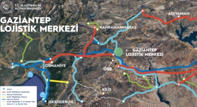 İKİ YENİ LOJİSTİK MERKEZ KURULUYOR