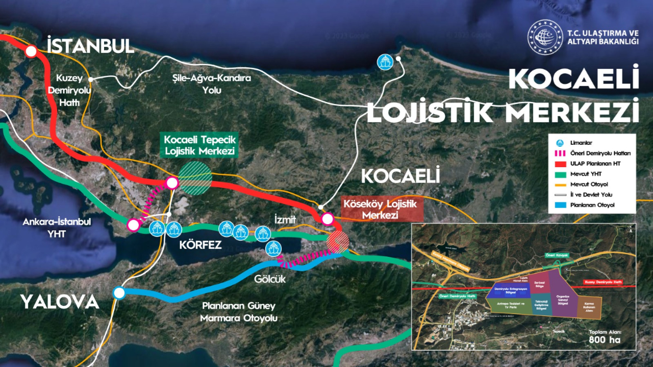 İKİ YENİ LOJİSTİK MERKEZ KURULUYOR