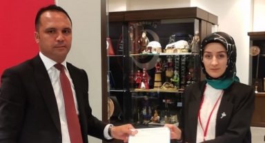 İlçe Başkanı Yusuf Şahin A. Adaylığını açıkladı