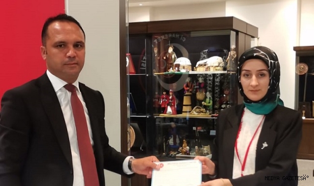 İlçe Başkanı Yusuf Şahin A. Adaylığını açıkladı