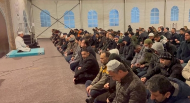 Kahramanmaraş sabah namazında buluştu