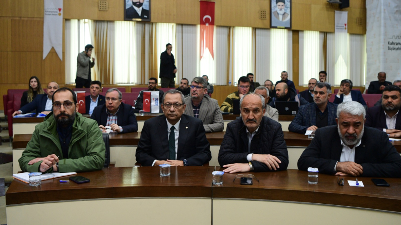 “Kahramanmaraş Sanayisini Ayağa Kaldıracağız”