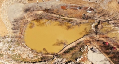 Kahramanmaraş’ta deprem Yeşilgöz’ün rengini değiştirdi