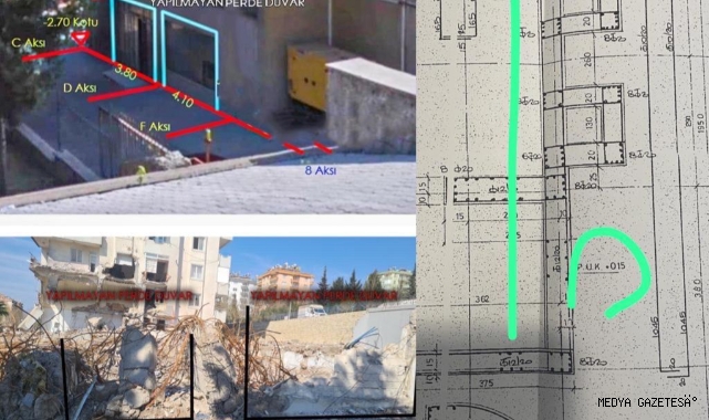 Kahramanmaraş’ta gündem olan Ezgi Apartmanı’nda yeni gelişme!