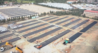 Karacasu Konteyner Kentte 3. Etap Çalışmaları Tamamlanıyor