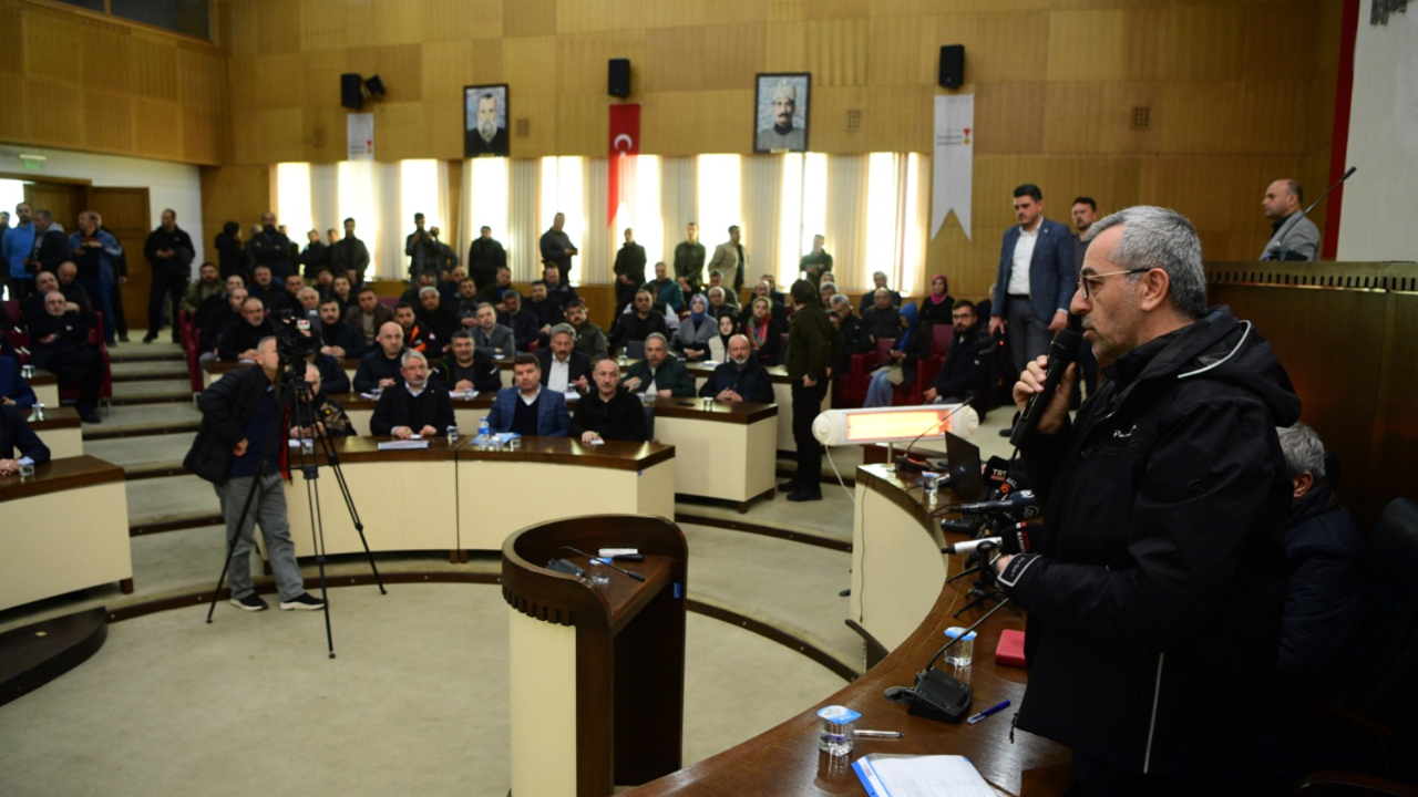 Kardeş Belediyeler Deprem Bölgesinde Hizmete Devam Edecek