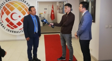 Kazakistanlı gazetecilerden KGK ziyareti