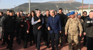 KKTC Cumhurbaşkanı Tatar; “Her Zaman Türkiye’nin Yanındayız”