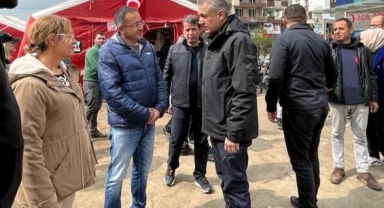 *Koordinatör Vali Tuncay Akkoyun'dan 14 Mart Tıp Bayramı Ziyareti*