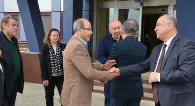 Manisa Celal Bayar Üniversitesi ve Sanko Üniversitesinden KSÜ’ye Ziyaret