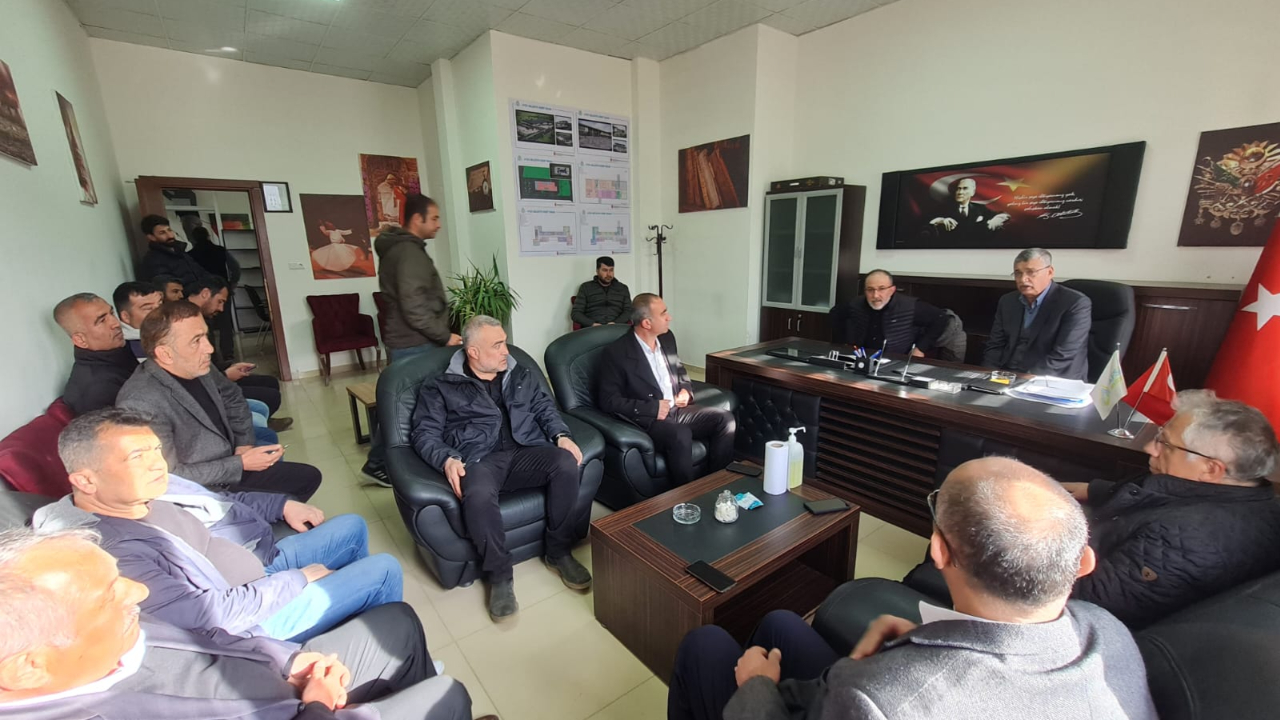 Milletvekili Güvenç ve Başkan Güven STK’lar ile Bir Araya Geldi
