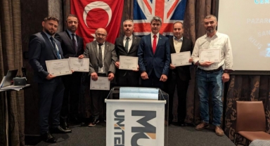 MÜSİAD UK depremzedeler işin tek yürek oldu