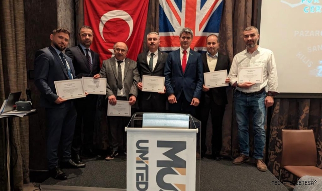 MÜSİAD UK depremzedeler işin tek yürek oldu