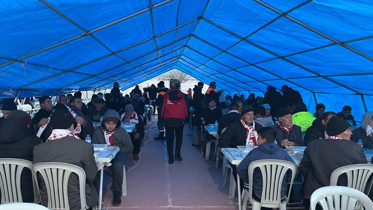 Onikişubat Belediyesi’nden Kale Mahallesi’nde gönülleri ısıtan iftar programı