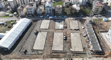 Prefabrik Çarşı’da Altyapı İmalatları Tamamlandı