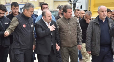 Sanayi ve Teknoloji Bakanı Varank; Türkoğunu Ziyaret Etti