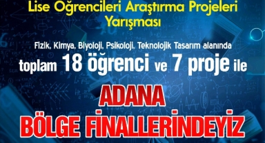 SANKO OKULLARI’NIN YEDİ PROJESİ TÜBİTAK BÖLGE FİNALLERİNDE