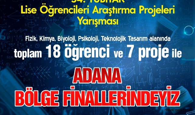 SANKO OKULLARI’NIN YEDİ PROJESİ TÜBİTAK BÖLGE FİNALLERİNDE