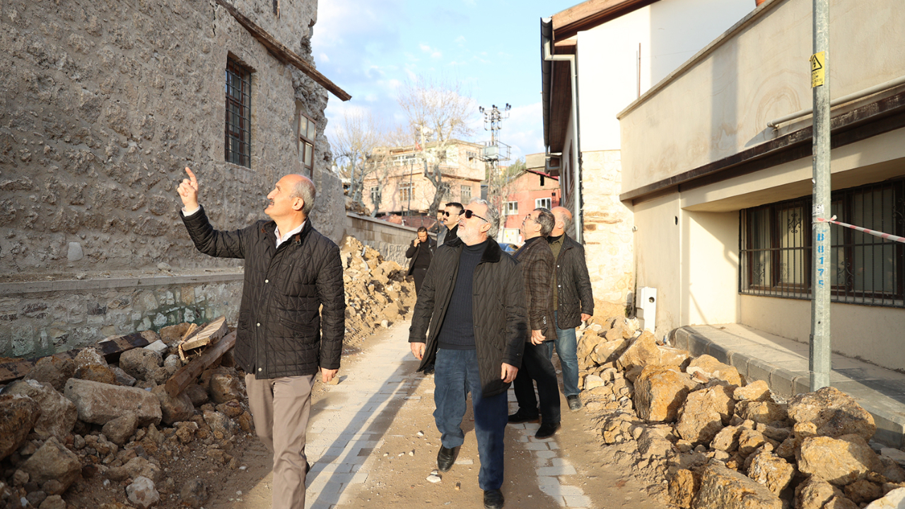 TARİHİ DEĞERLERİ YENİDEN AYAĞA KALDIRACAĞIZ