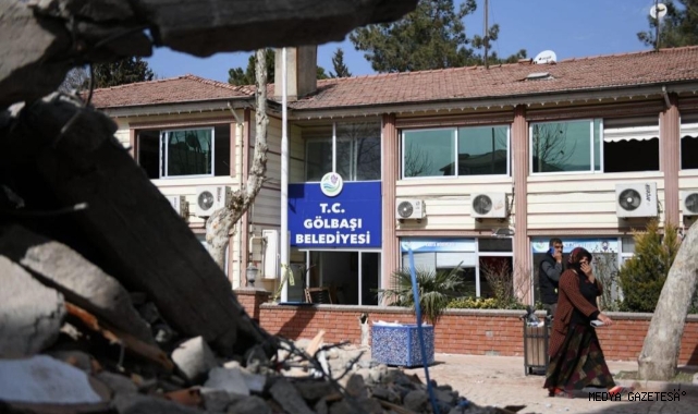 Türkiye Belediyeler Birliği depremden etkilenen belediyelerin yaralarını sarıyor