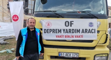 Türkiye Diyanet Vakfı depremzedeler için seferber oldu
