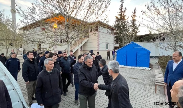 *Türkoğlu Koordinatör Valisi Tuncay Akkoyun Beyoğlu Mahallesi’nde Vatandaşlarımızın Sofrasına Misafir Oldu*