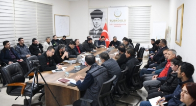 *Türkoğlu'nda Afet Koordinasyon ve Değerlendirme Toplantıları Devam Ediyor*