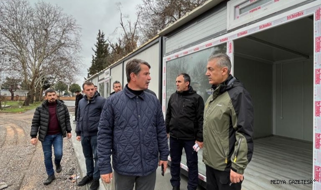 *Türkoğlu’nda Hayatın Normalleşmesi için Çalışmalar Tüm Hızıyla Devam Ediyor*