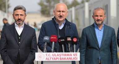 ULAŞTIRMA VE ALTYAPI BAKANI KARAİSMAİLOĞLU: ADIYAMAN’DA İÇME SUYU STOKLARINDA EKSİK YOK