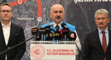 ULAŞTIRMA VE ALTYAPI BAKANI KARAİSMAİLOĞLU: -BAŞAKŞEHİR-KAYAŞEHİR METRO HATTI’NIN AÇILIŞINA SAYILI GÜNLER KALDI