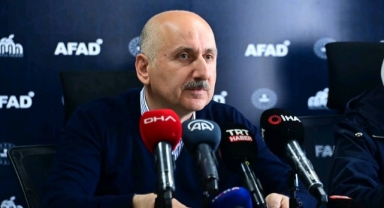 ULAŞTIRMA VE ALTYAPI BAKANI KARAİSMAİLOĞLU: -BÖLGEYİ ESKİSİNDEN DE GÜÇLÜ VE GELİŞMİŞ BİR ALTYAPIYLA AYAĞA KALDIRACAĞIZ