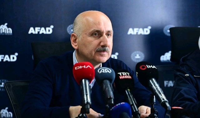 ULAŞTIRMA VE ALTYAPI BAKANI KARAİSMAİLOĞLU: -BÖLGEYİ ESKİSİNDEN DE GÜÇLÜ VE GELİŞMİŞ BİR ALTYAPIYLA AYAĞA KALDIRACAĞIZ