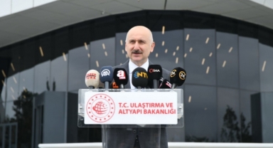 ULAŞTIRMA VE ALTYAPI BAKANI KARAİSMAİLOĞLU: -ÇAMLICA KULESİ’Nİ ZİYARET EDENLERİN SAYISI 1 MİLYONU AŞTI