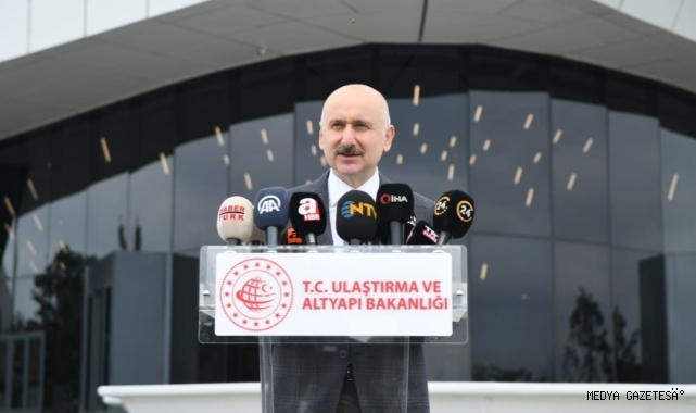 ULAŞTIRMA VE ALTYAPI BAKANI KARAİSMAİLOĞLU: -ÇAMLICA KULESİ’Nİ ZİYARET EDENLERİN SAYISI 1 MİLYONU AŞTI