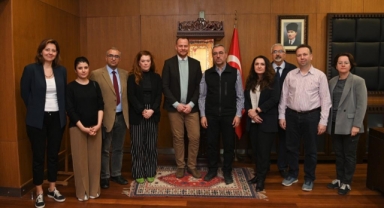 Uluslararası Heyetten Başkan Güngör’e Ziyaret