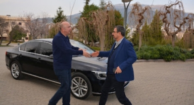 YÖK Başkan Vekili ve Yürütme Kurulu Üyesi KSÜ’de İncelemelerde Bulundu