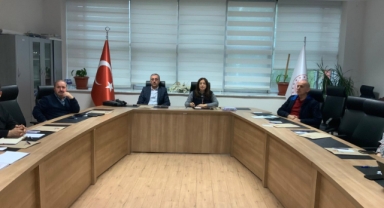 Afet ve Acil Durum Çalışmaları Değerlendirildi