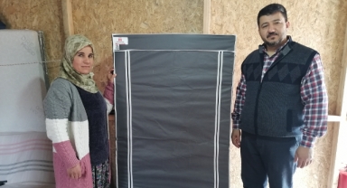 AFŞİNDER’DEN DEPREMZEDELER İÇİN ÖRNEK BİR PROJE, “BEZ GARDROP”
