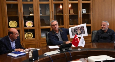 Ayakkabıcı Esnafı Geçici İş Yerlerine Kavuştu