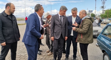 Aydoğar, otomobil pazarlığında hakem oldu