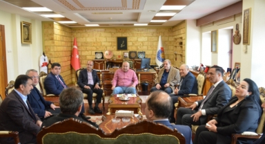 Azerbaycan Milletvekillerinden KSÜ’ye Ziyaret